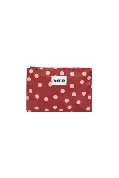 Make-up-Taschen Polka Dots Casual Polyester Tägliche Accessoires h5 
