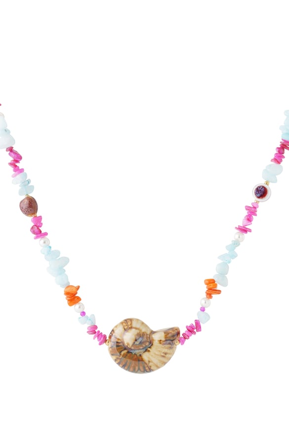 Colliers de perles en pierre Tortue Décontracté Vacances/Plage Série Simple Bijoux pour femmes
