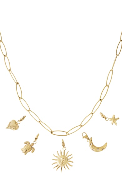 Sun DIY Necklace h5 