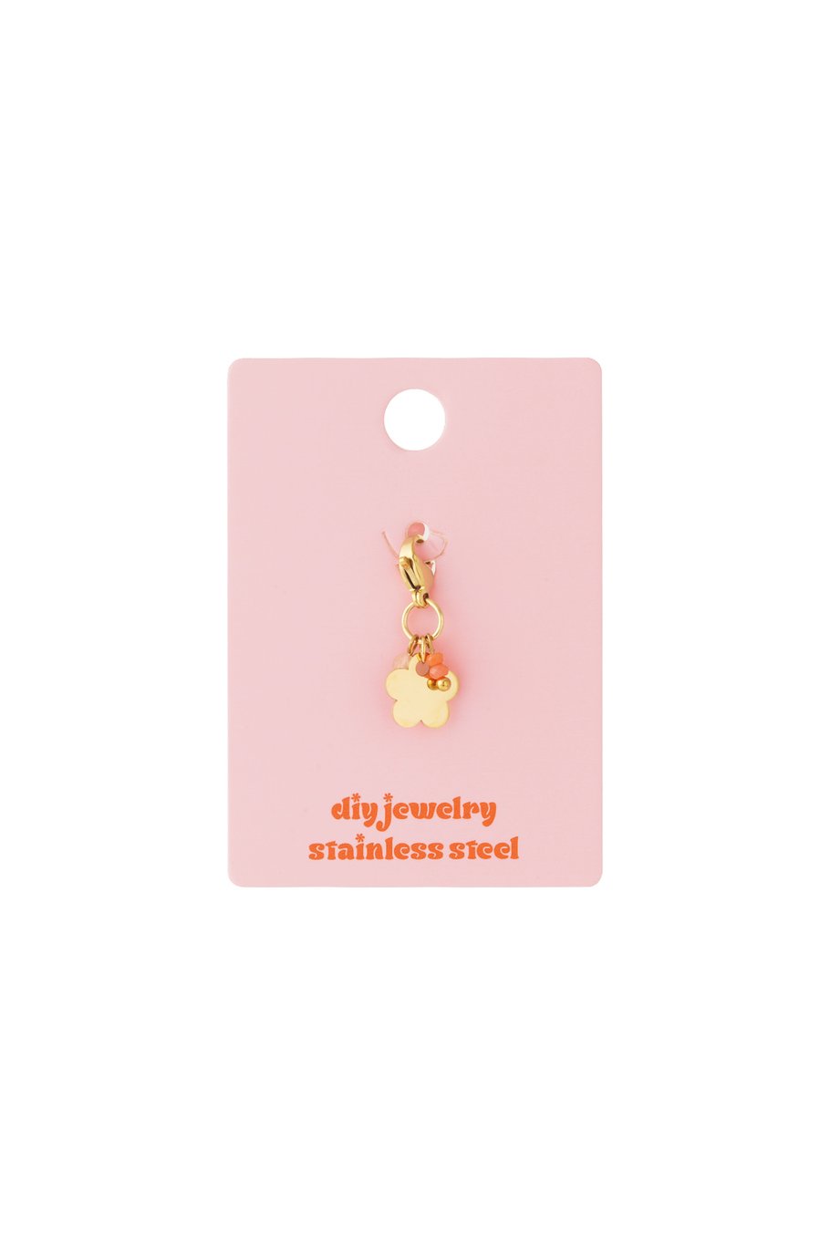 Dije de joyería con forma de flor de la naturaleza Imagen3