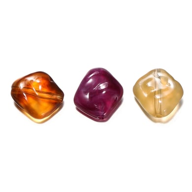 1 Bag of DIY Irregular Shape Acrylic Jewelry Beads h5 Picture3