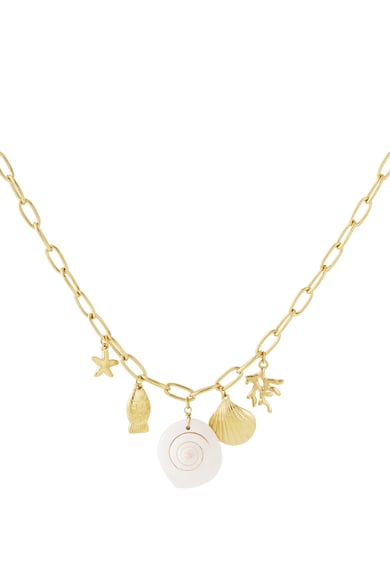 Collana con ciondoli da spiaggia h5 
