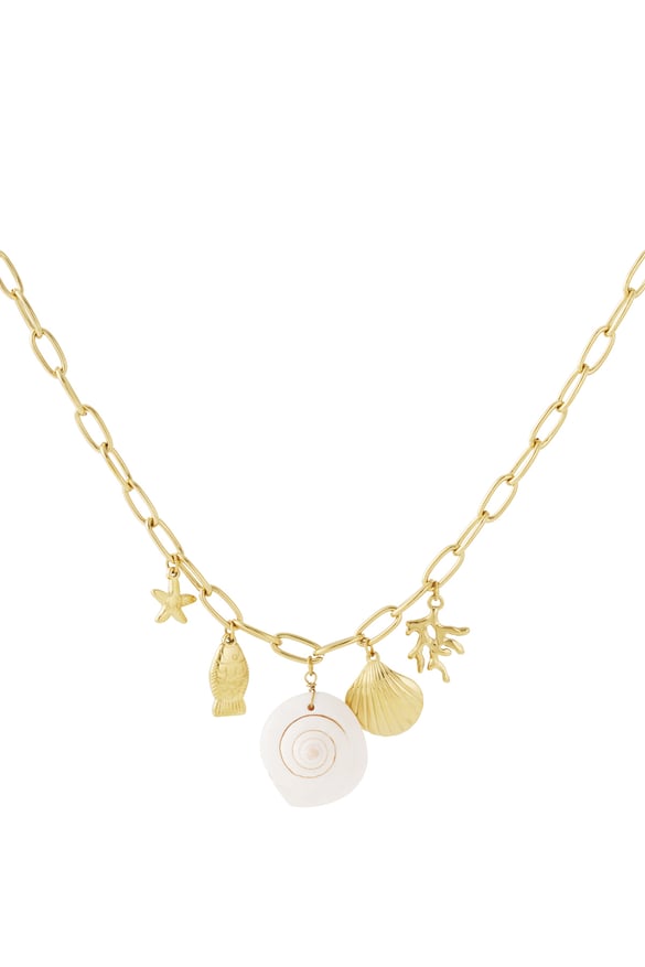 Beachy Charms Necklace 2