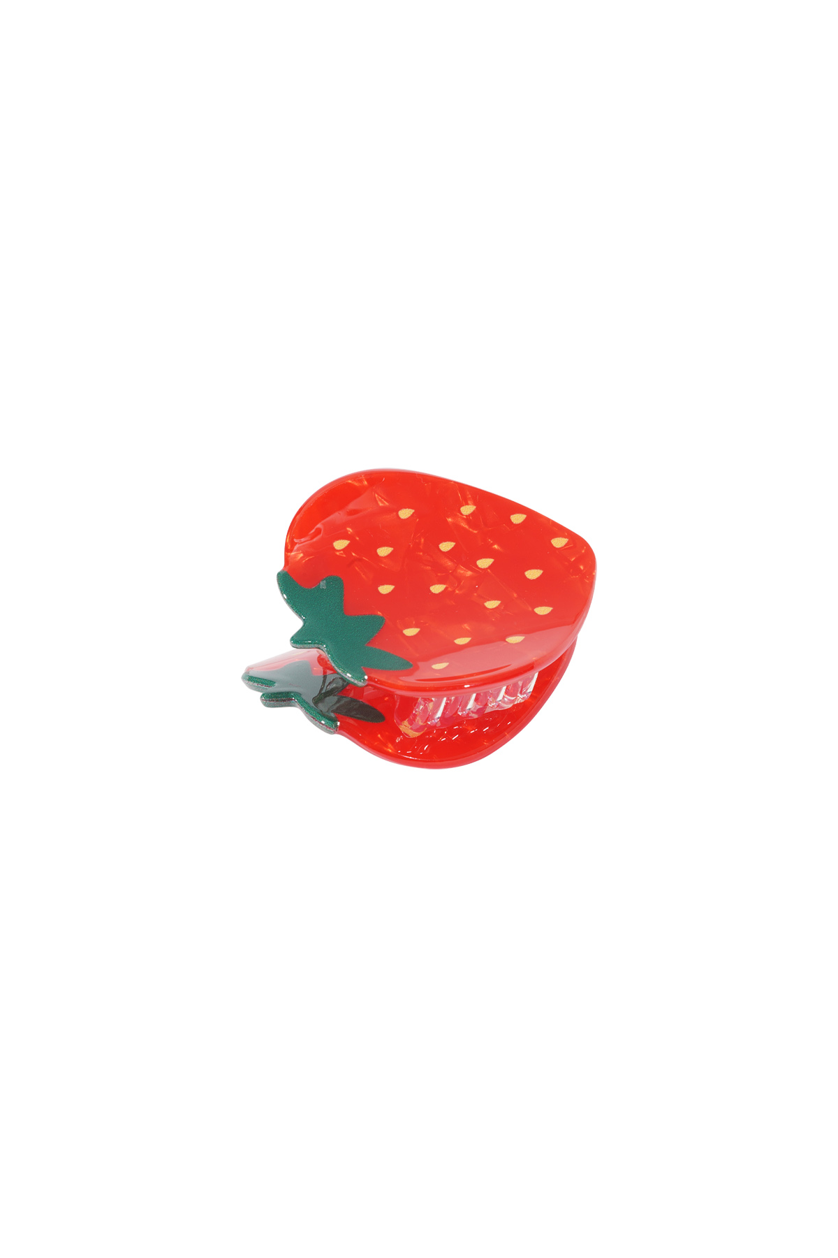 Strawberry hair clip