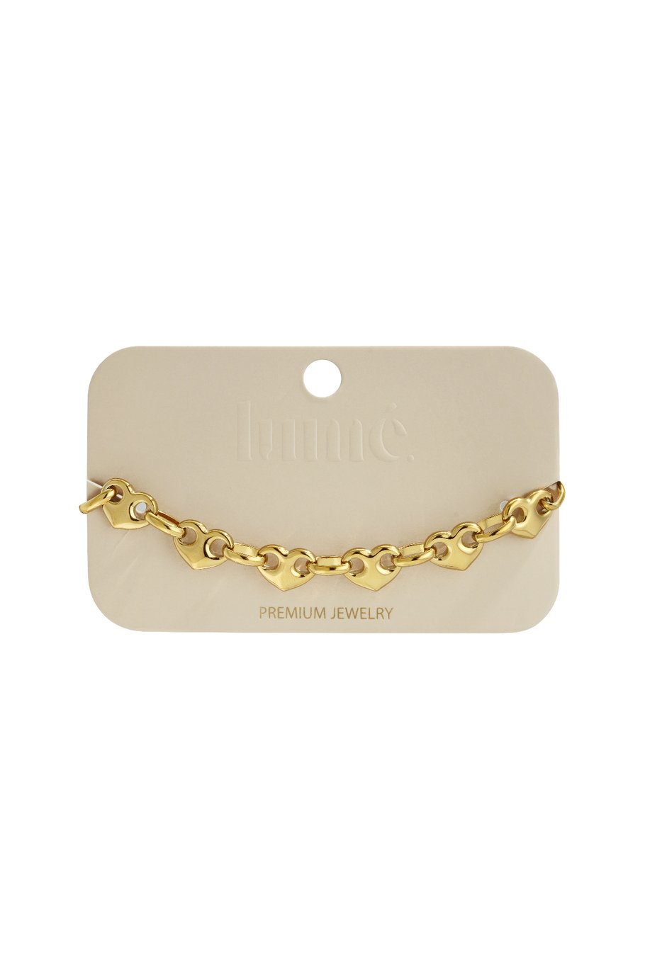 Roestvrijstalen kettingarmbanden Ketting Casual Dagelijks Eenvoudig Serie Damessieraden h5Afbeelding3