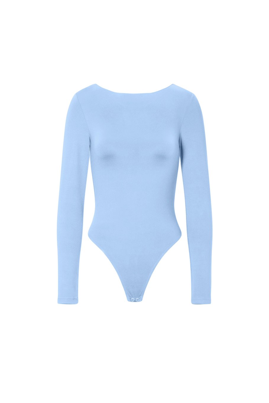 Nylon Shapewear Bodysuit Solid color Basic All Fit  Clothes 