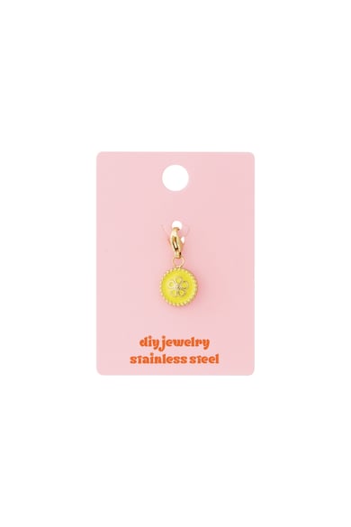 Edelstahl Schmuck Charms Blume Casual Alltag h5 Bild4