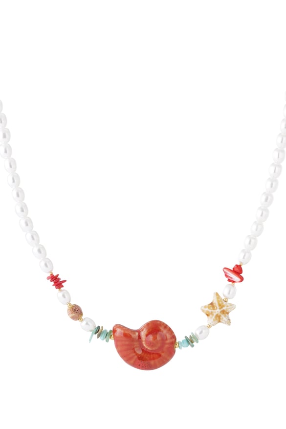 Colliers de perles d&#39;imitation Tortue Décontracté Vacances/Plage Série Simple Bijoux pour femmes