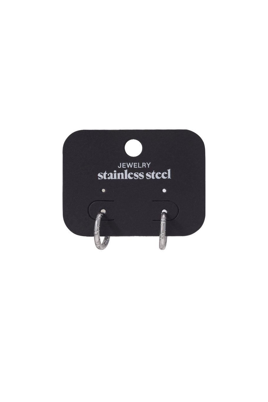 Oorringen van roestvrij staal Goud kleur Stainless Steel Afbeelding4