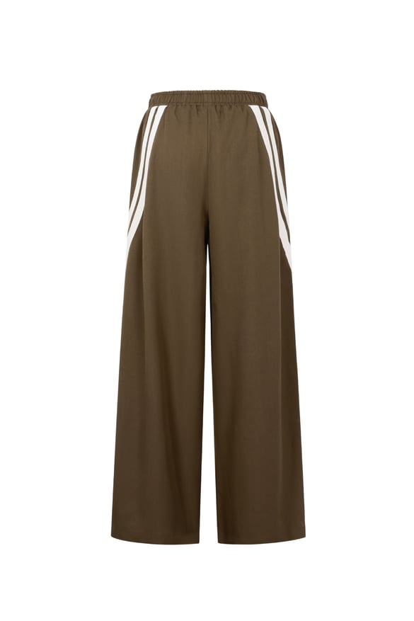 Le pantalon rayé Jacky