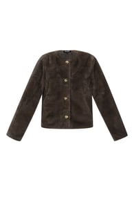 dark brown/M 
