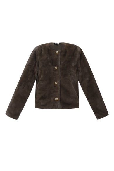 Faux Fur Jacket h5 