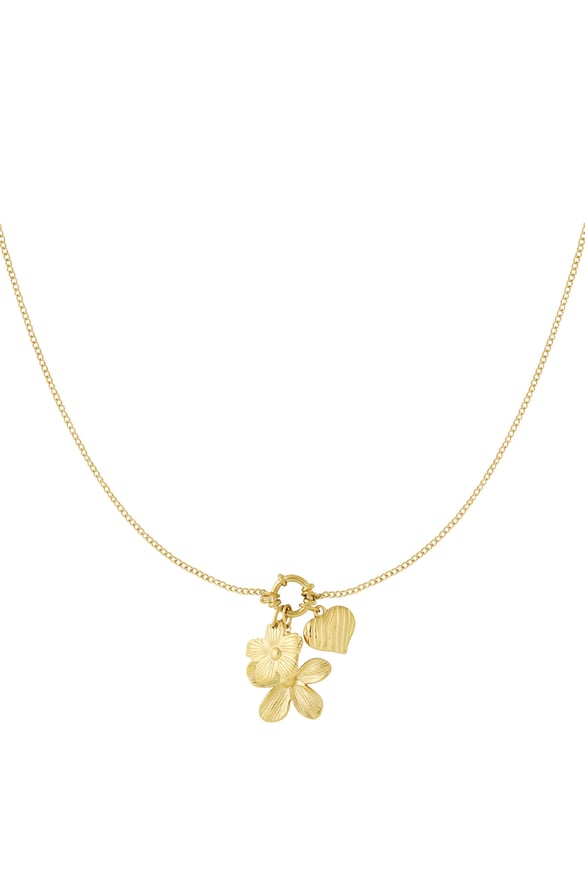 Flower DIY necklace 2