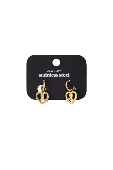 Edelstahl Tropfen Ohrringe lebensmittel Casual Täglichen Einfache Serie frauen schmuck h5 Bild3