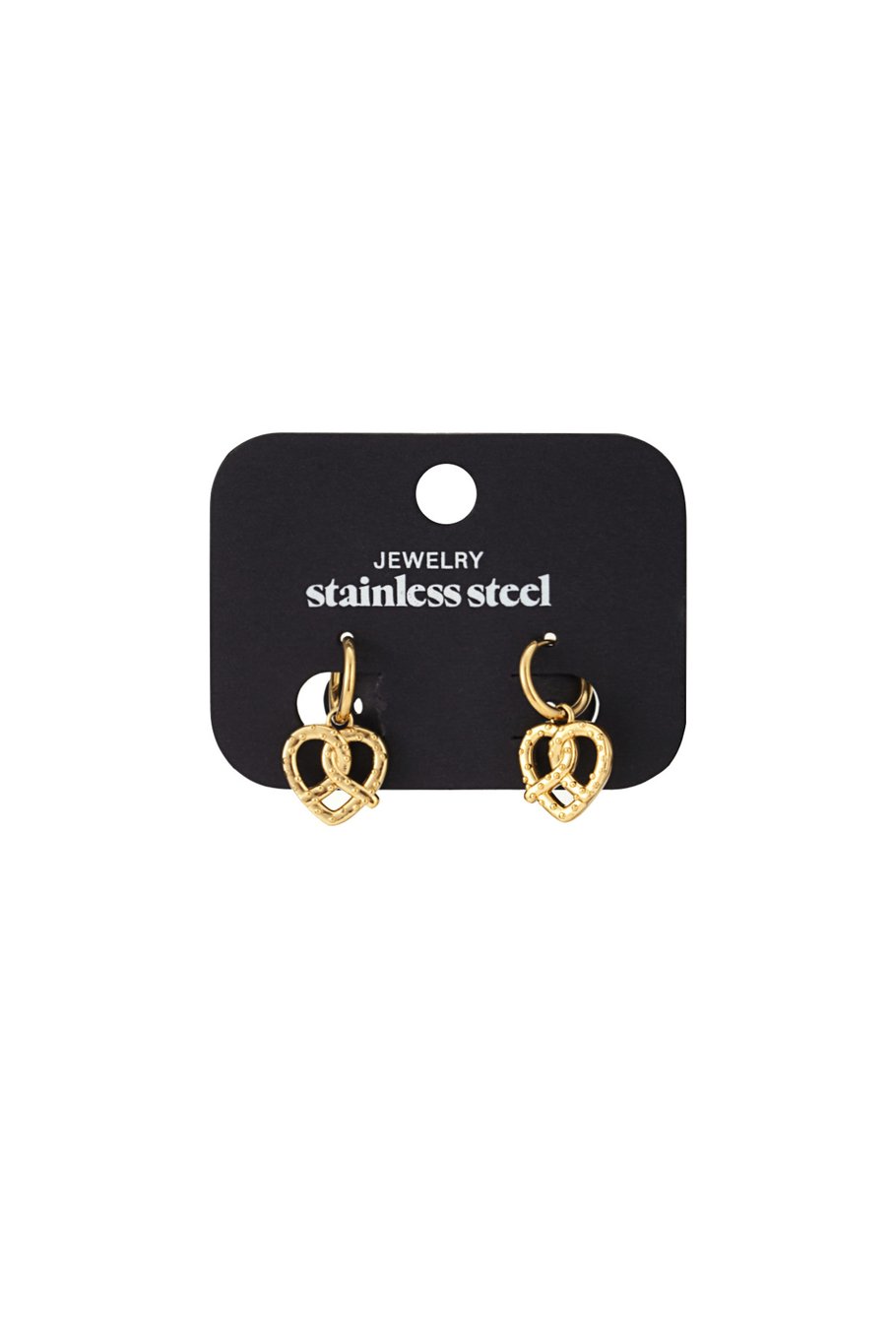 Edelstahl Tropfen Ohrringe lebensmittel Casual Täglichen Einfache Serie frauen schmuck Bild3