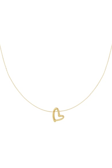 Collana mini cuore h5 