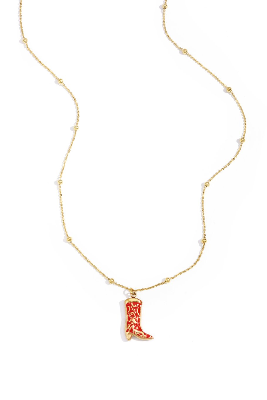 Collares colgantes botas Casual Diario Serie Simple Joyas para mujer 