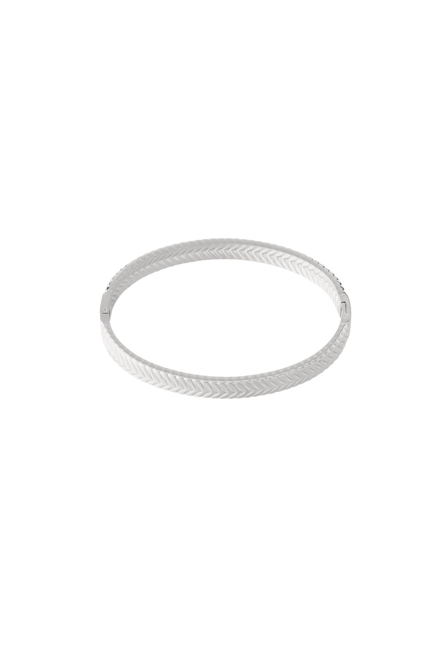Braided bangle 