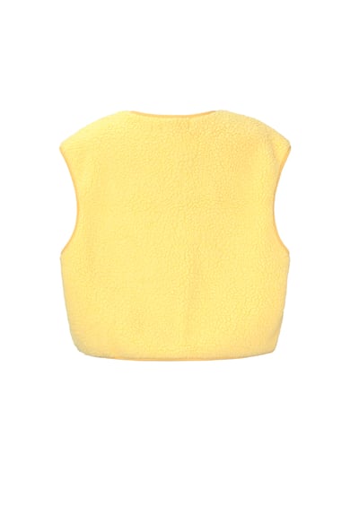 Fluffy Teddy vest h5 Picture3
