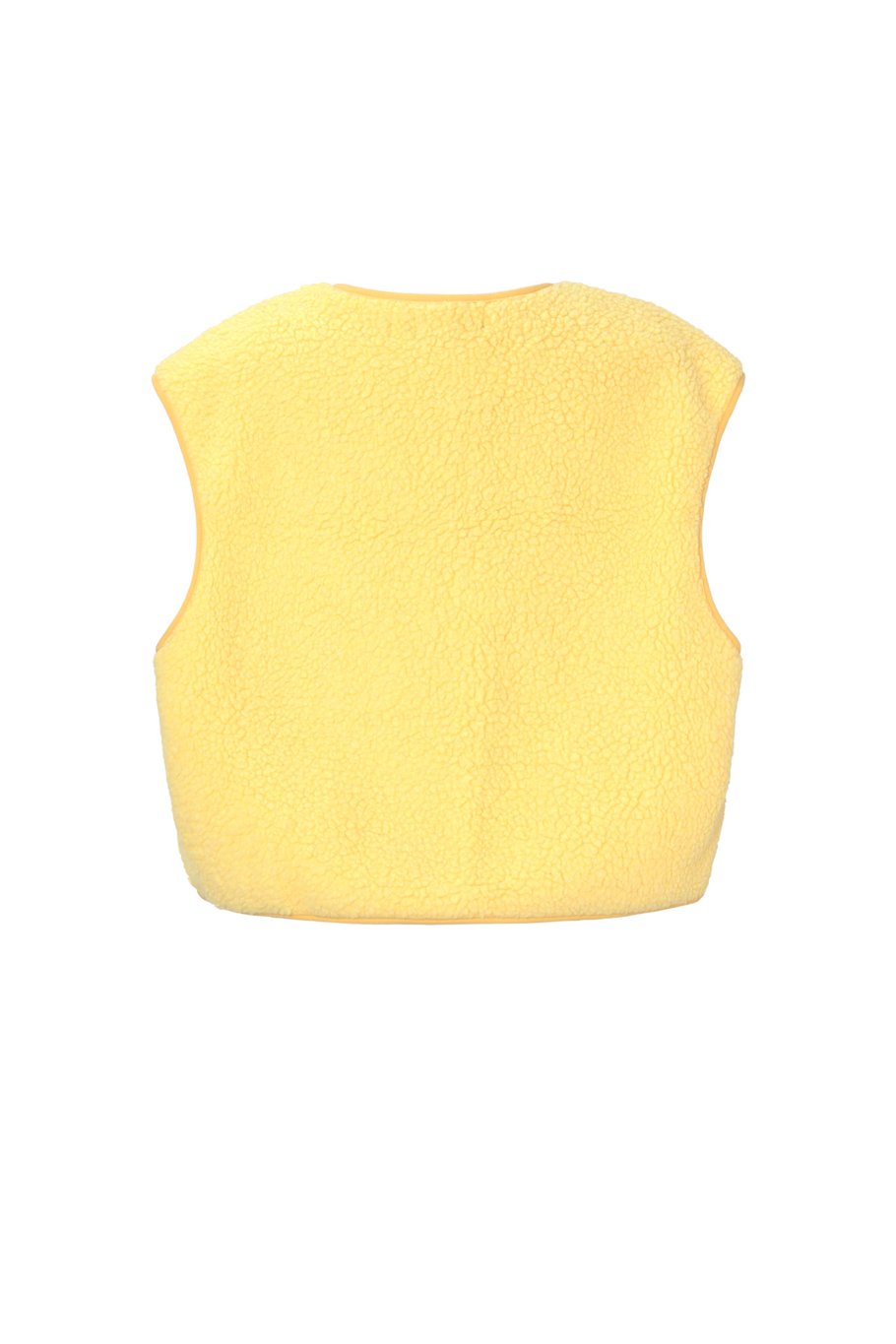 Fluffy Teddy vest Picture3