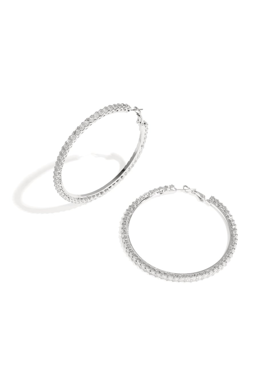 Kupfer Creolen Geometrische Elegante Weihnachten Luxuriöse Serie frauen schmuck Bild5