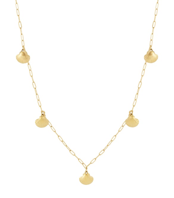 Collier long coquillage 2