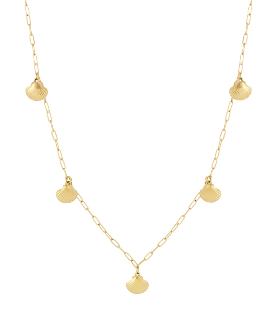 Shell Long Necklace 