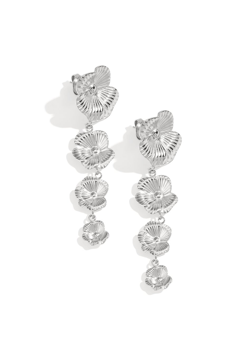 Baumelnde Ohrringe Blume Lässig Täglich Versammlung/Party Einfache Serie Damenschmuck