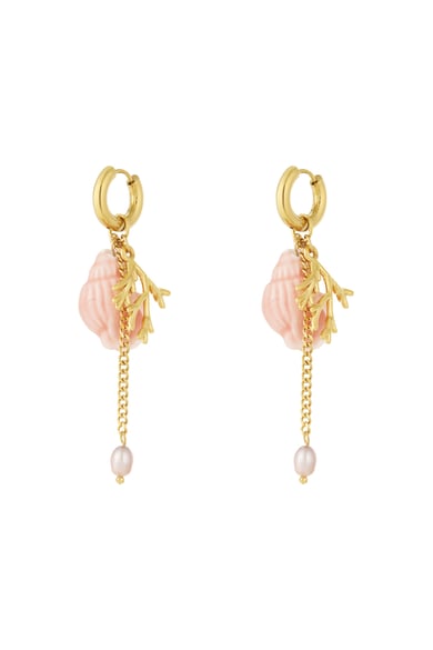 Boucles d&#39;oreilles Coral Vibes h5 Image2