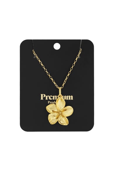 Colliers pendentifs Fleur Décontracté Quotidien Simple Série Bijoux pour femmes h5 Image4