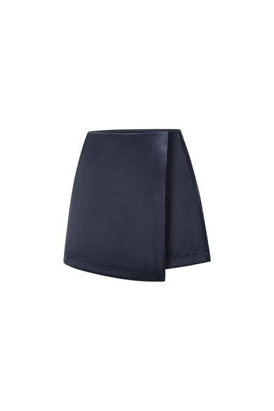 Satin Look Skort h5 Picture2