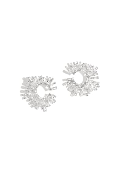 Kupfer Ohrstecker Geometrische Elegante Weihnachten Luxuriöse Serie Damenschmuck h5 Bild5