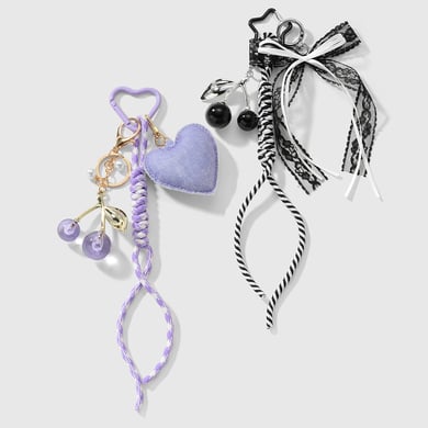 Süße Kirsche Legierung Tasche Charms h5 Bild3