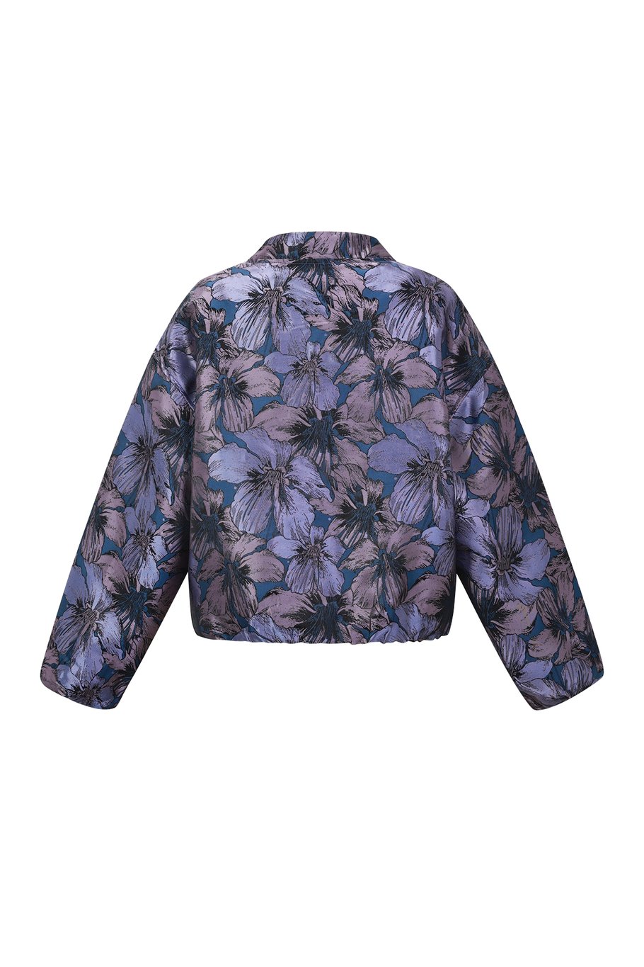 Jacquard Jacket Flower h5Picture3