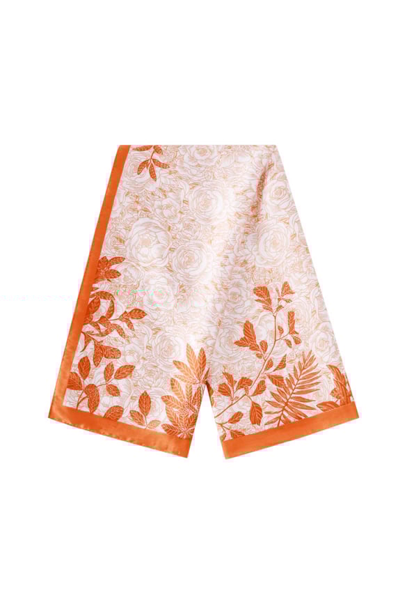 Zomersjaals Bloemen Casual Polyester Dagelijkse Accessoires 2