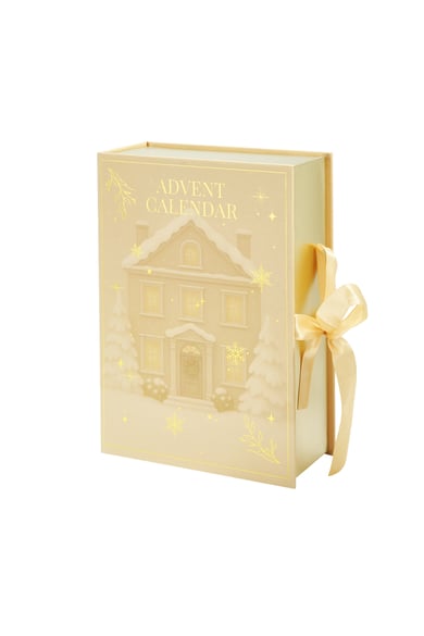 Christmas advent calendars rectangle Casual Stainless Steel Christmas h5 