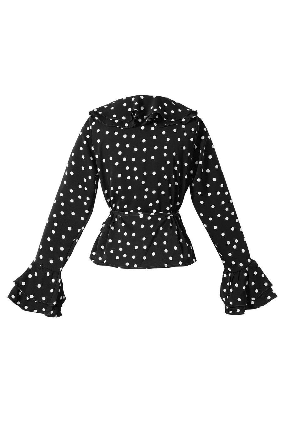Polka Dot Blouse Picture3
