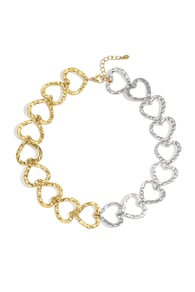 Gold and silver color 