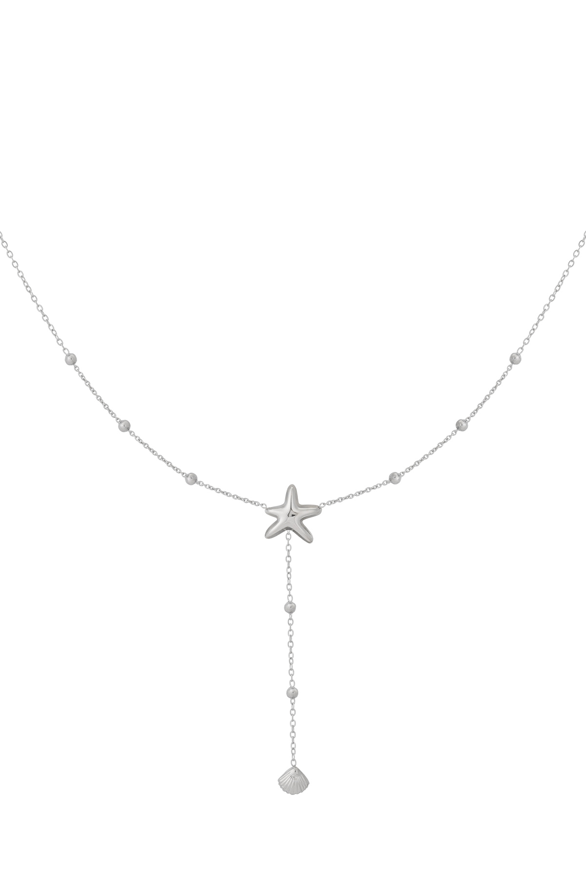 Starr schelp ketting