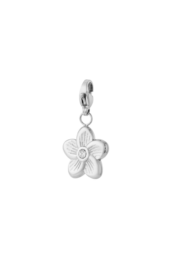 Mooie bloemensieraden DIY bedel