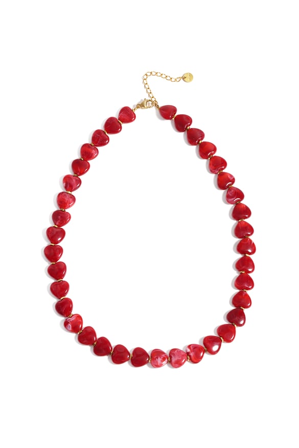 Acryl kralen kettingen kralen dagelijkse dames sieraden 2