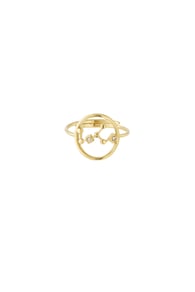 Gold color/One size Bild8