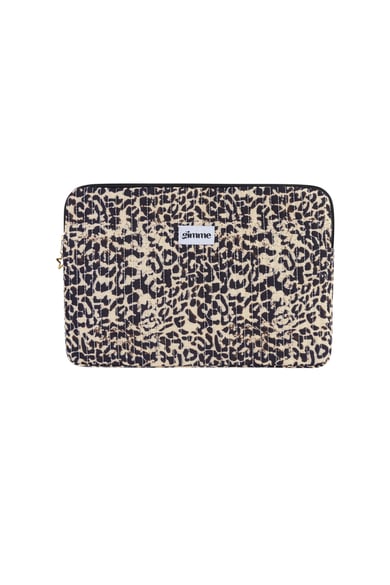 Borse tecnologiche con stampa leopardata, accessori quotidiani in poliestere h5 