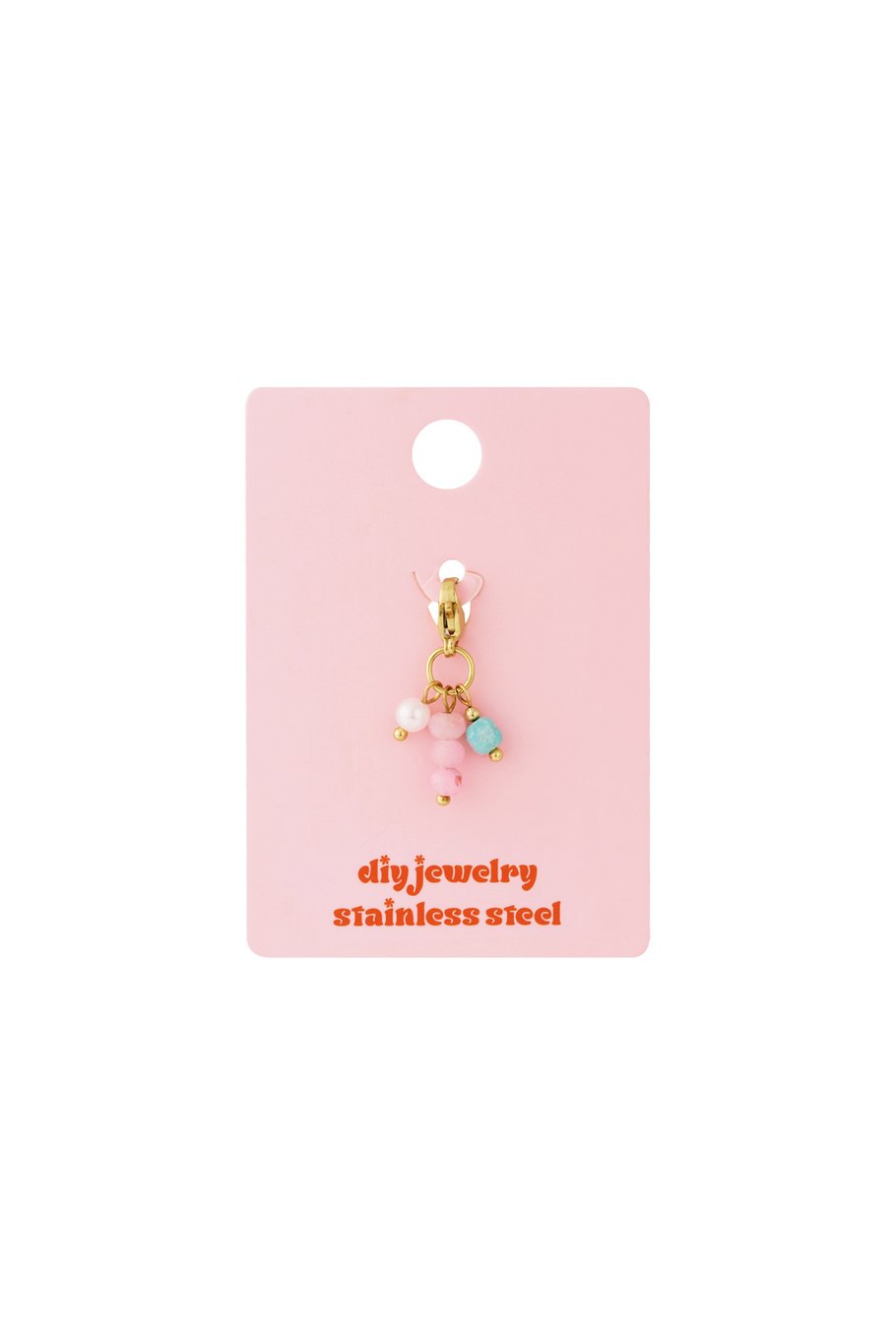 Charm de joyería feliz Imagen3
