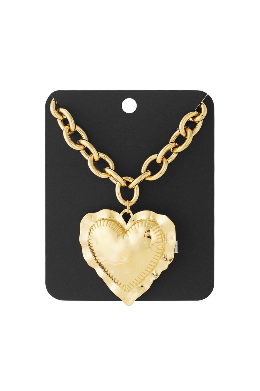 Embrace heart Necklace h5Picture4