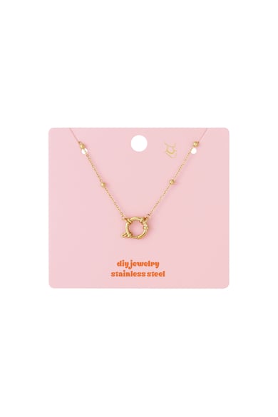 Edelstahl Kette Halsketten Kette DIY Täglich Einfache Serie frauen schmuck h5 Bild4