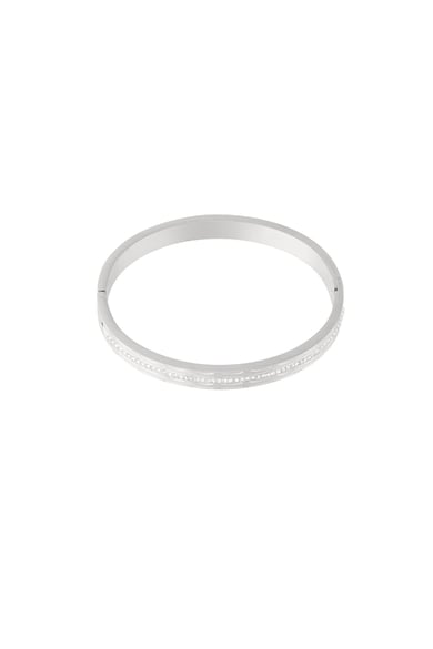 Edelstahl Armreifen Geometrisch Lässig Alltag h5 Bild2