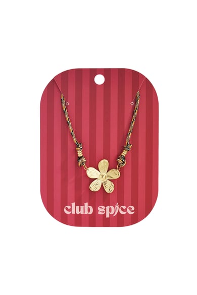 Edelstahl Anhänger Halsketten Blume Casual Täglich Einfache Serie Damenschmuck h5 Bild3