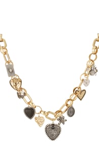 Gold and silver color 