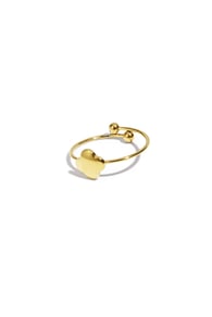 Gold color/One size 